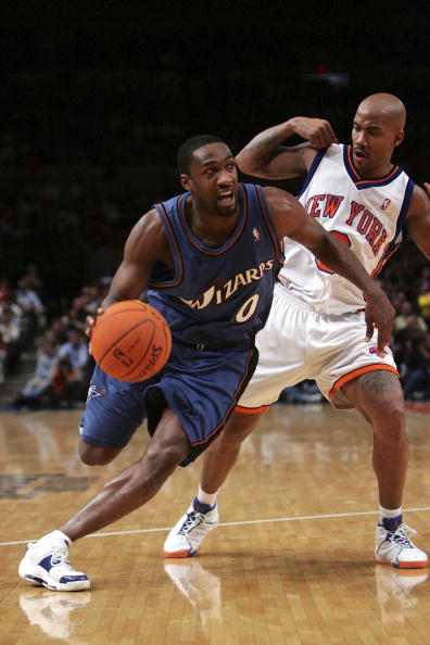 NBA Washington Wizards #0 Gilbert Arenas