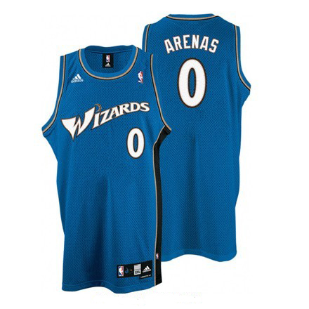 Gilbert Arenas Swingman Blue Jersey