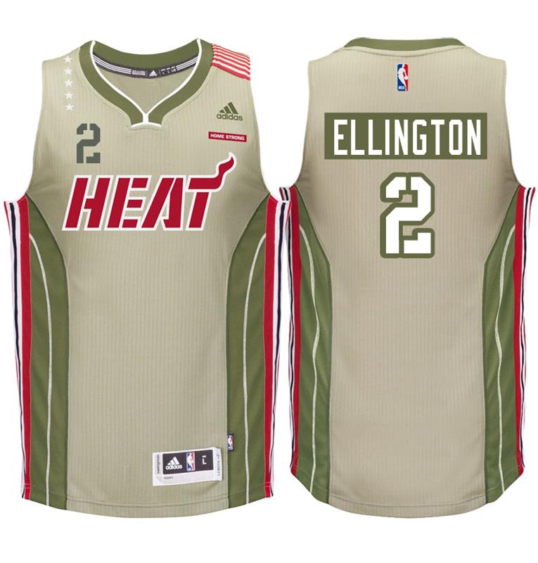 Men's Wayne Ellington Home strong Swingman Light Green Jersey