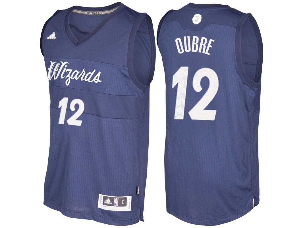 Wizards 2016 Christmas Day Swingman Blue Jersey