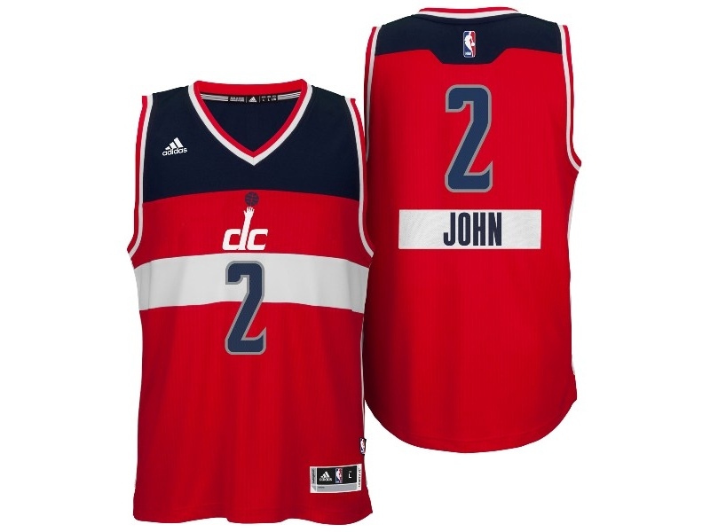 Wizards 2014 Christmas Day Swingman Red Jersey