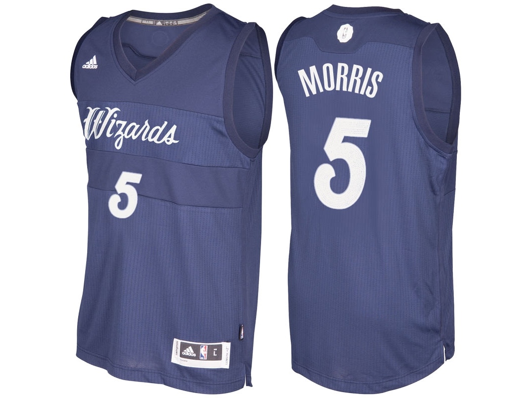 Wizards 2016 Christmas Day Swingman Blue Jersey