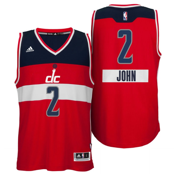 Men's  Wizards #2 John Wall 2014 Christmas Day Jersey