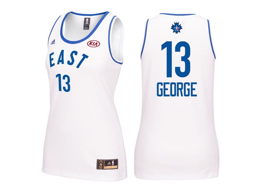 Paul George 2016 All-Star White Jersey