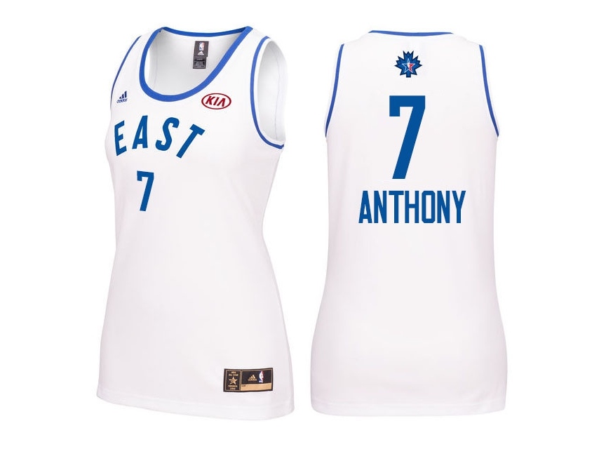 Carmelo Anthony 2016 All-Star White Jersey