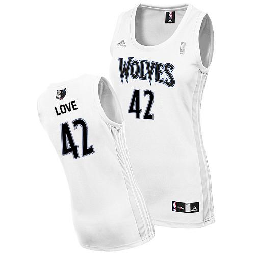 NBA Women's Minnesota Timberwolves Kevin Love Home Jersey