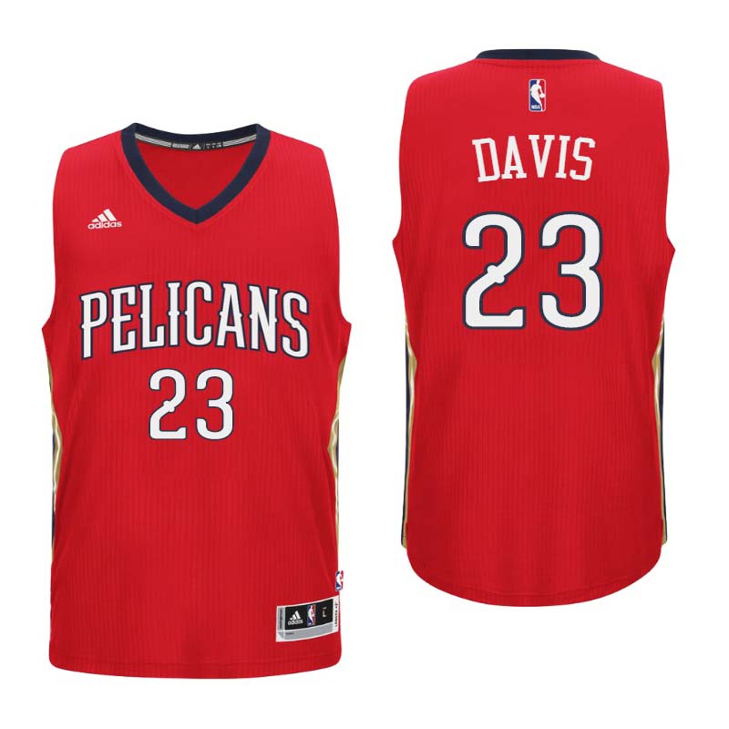  Youth New Orleans Pelicans# 23 Anthony Davis Red Jersey