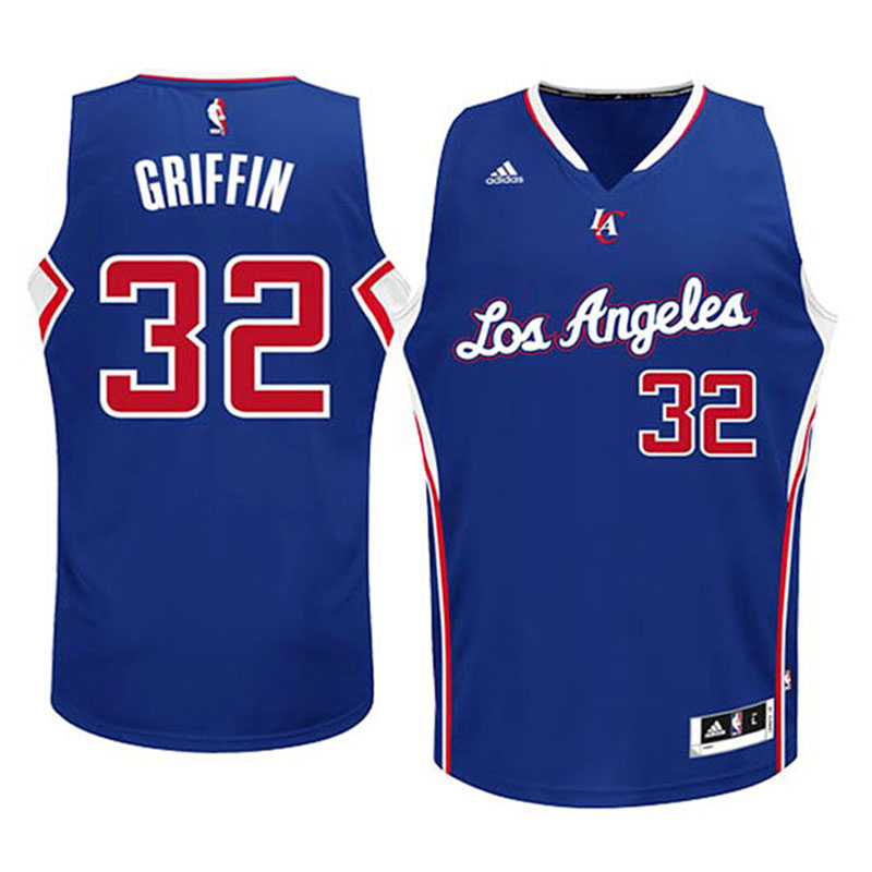 Youth Los Angeles Clippers# 32 Blake Griffin Blue Jersey