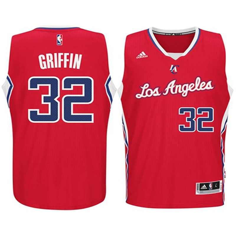 Youth Los Angeles Clippers# 32 Blake Griffin Red Jersey