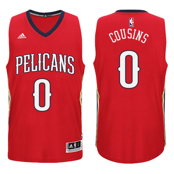  Youth New Orleans Pelicans# 0 DeMarcus Cousins 2016-2017 Red Jersey