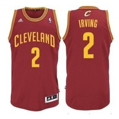  Cleveland Cavaliers #2 Kyrie Irving Youth Wine Red Jersey