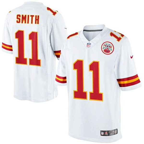 Nike Alex Smith Kansas City Chiefs #11 Limited Jersey - White