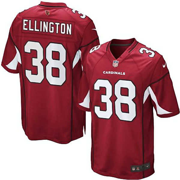 Mens Arizona Cardinals #38 Andre Ellington Nike Game Jersey