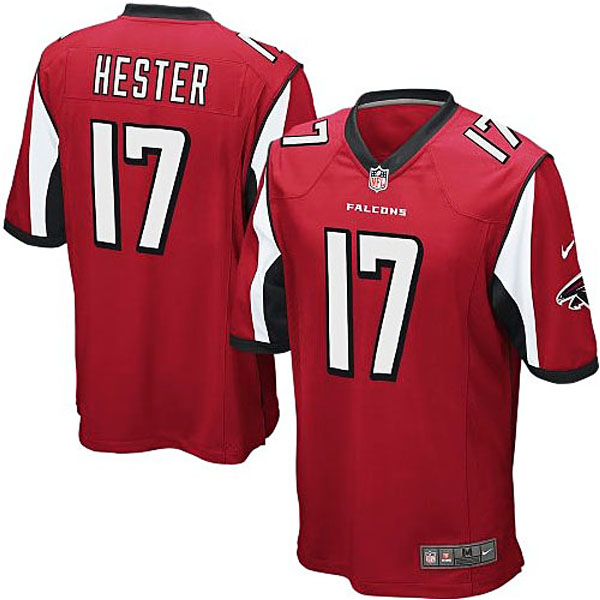 Mens Atlanta Falcons #17 Devin Hester Nike Game Jersey