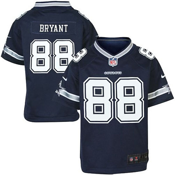 Nike Dez Bryant Dallas Cowboys #88 Toddler Game Jersey-Navy Blue