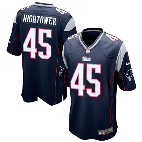 Nike Dont'a Hightower New England Patriots #45 Youth Game Jersey-Navy Blue