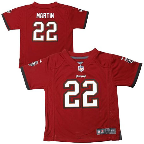 Nike Doug Martin Tampa Bay Buccaneers #22 Preschool Game Jersey - Red