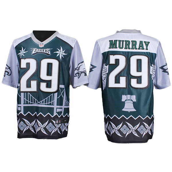 NFL Philadelphia Eagles #29 DeMarco Murray Fashion Jersey