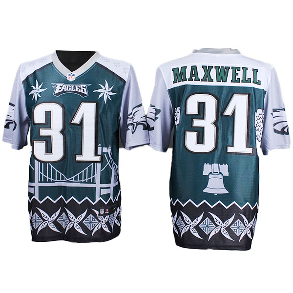 NFL Philadelphia Eagles #31 Byron Maxwell Fashion Jersey