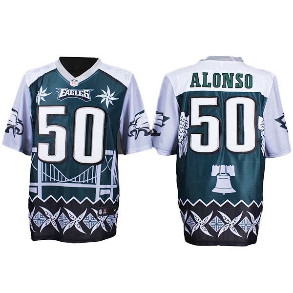 NFL Philadelphia Eagles #50 Kiko Alonso Fashion Jersey