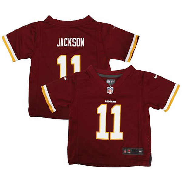 Infant Washington Redskins #11 Desean Jackson Nike Burgundy Team Color Game Football Jersey