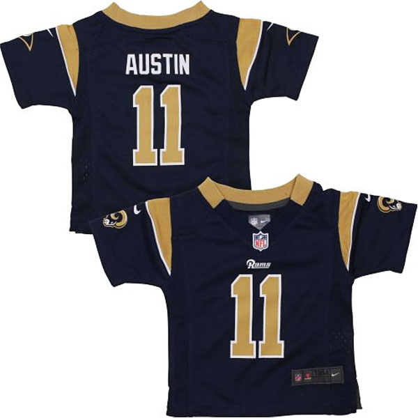 Infant St. Louis Rams Tavon Austin Nike Navy Blue Team Color Game Jersey