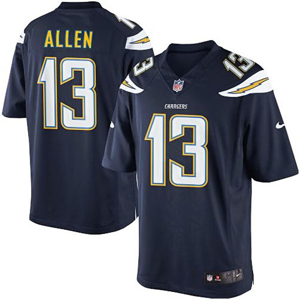 Men's San Diego Chargers #13 Keenan Allen Nike Navy Blue Team Color Limited Jersey