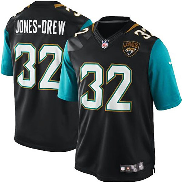 Men's Jacksonville Jaguars #32 Maurice Jones-Drew Nike Black Team Color Limited Jersey