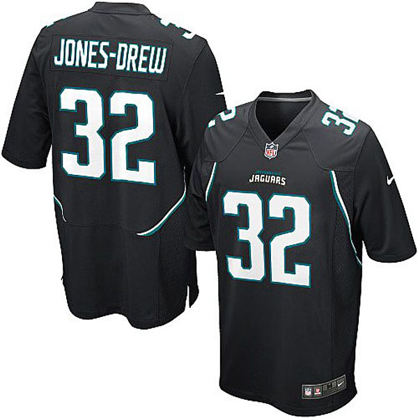 Nike Maurice Jones-Drew Jacksonville Jaguars #32 Game Jersey-Black