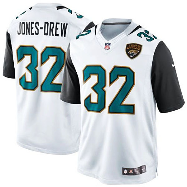 Men's Jacksonville Jaguars #32 Maurice Jones-Drew Nike White Limited Jersey