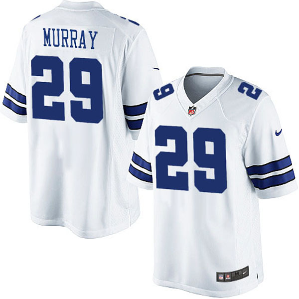 Men Nike Dallas Cowboys 29 DeMarco Murray Limited White Jersey