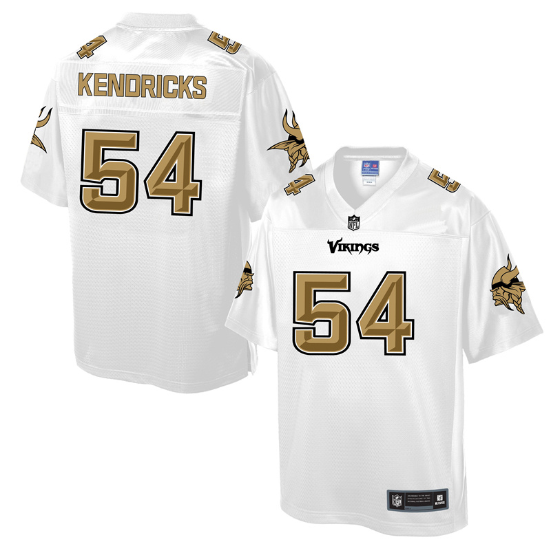 Minnesota Vikings #54 Eric Kendricks White Pro Line Fashion Jersey