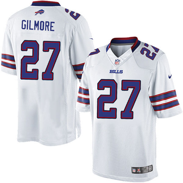 NFL Buffalo Bills Men Stephon Gilmore White Limited Jersey