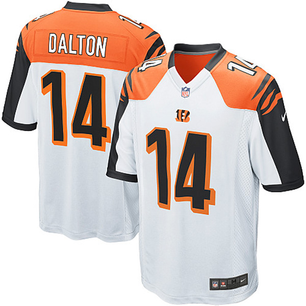 NFL Cincinnati Bengals Men Andy Dalton Limited White Jersey