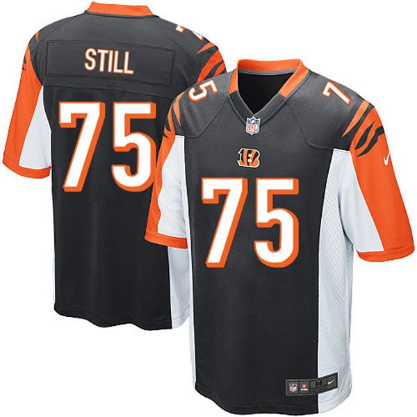 NFL Cincinnati Bengals Men Devon Still Game Black Jersey