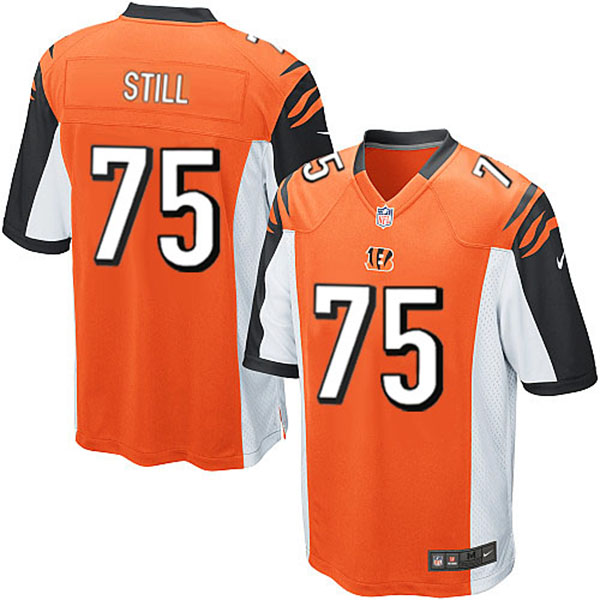 NFL Cincinnati Bengals Men Devon Still Game Orange Jersey