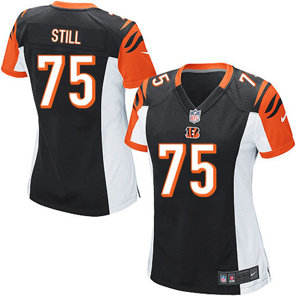 NFL Cincinnati Bengals Women Devon Still Game Black Jersey