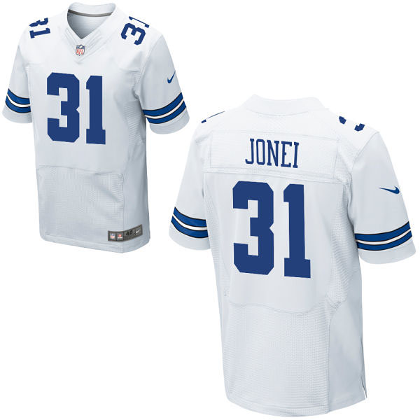 2015 NFL Draft 27th Overall Pick Dallas Cowboys Byron Jones Elite White Jersey