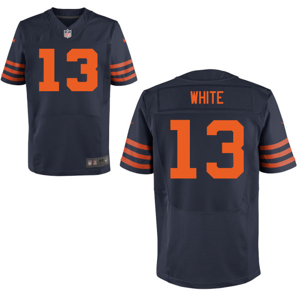 2015 NFL Draft 7th Overall Pick Chicago Bears #13 Kevin White Elite Alternative Jersey