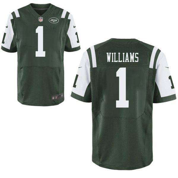 2015 NFL Draft 6th Overall Pick New York Jets Leonard Williams Elite Green Jersey