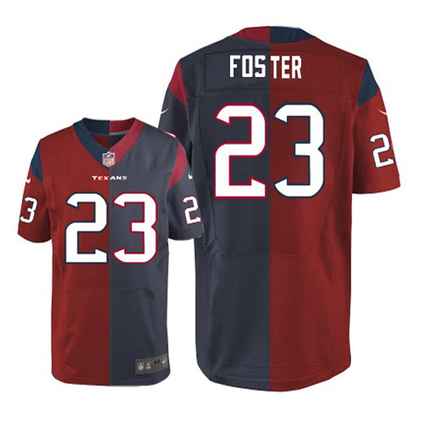 NFL Texans Men Arian Foster Elite Two Tone Team Alternate Jersey