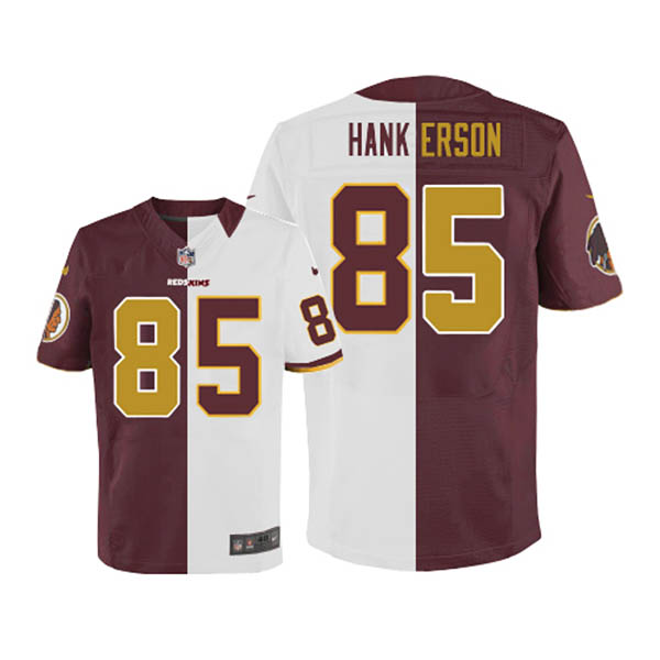 NFL Washington Redskins Men Leonard Hankerson Game Two Tone Team Alternate Jersey