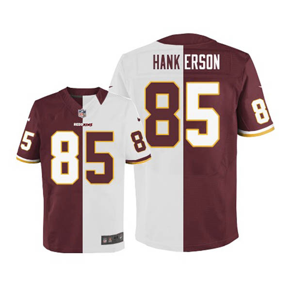 NFL Washington Redskins Men Leonard Hankerson Game Two Tone Team Road Jersey