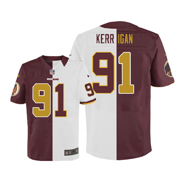 NFL Washington Redskins Men Ryan Kerrigan Game Two Tone Team Alternate Jersey