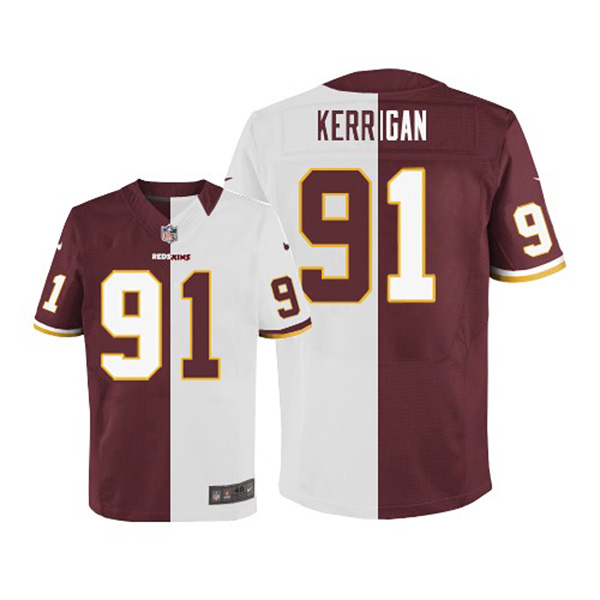 NFL Washington Redskins Men Ryan Kerrigan Game Two Tone Team Road Jersey