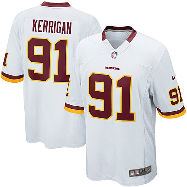 NFL Washington Redskins Men Ryan Kerrigan Game White Jersey