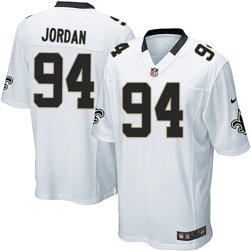 New Orleans Saints Men Cameron Jordan White Game NFL Jersey