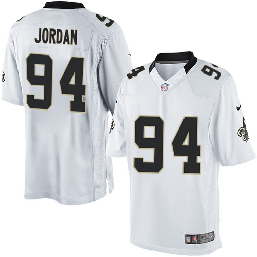 New Orleans Saints Men Cameron Jordan White Limited NFL Jersey