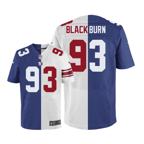 New York Giants Nike Men Chase Blackburn Limited Two Tone NFL Jersey