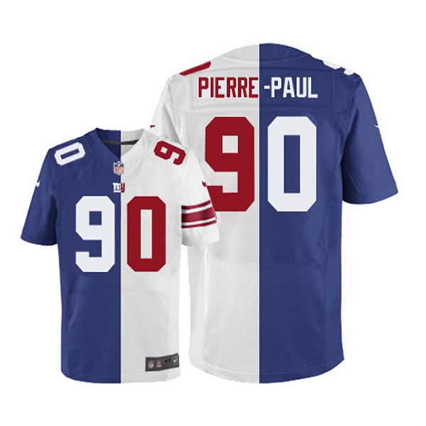 New York Giants Nike Men Jason Pierre-Paul Game Two Tone NFL Jersey